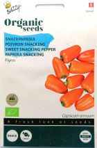 Pepper Sweet Snacking Flynn ORGANIC Seeds